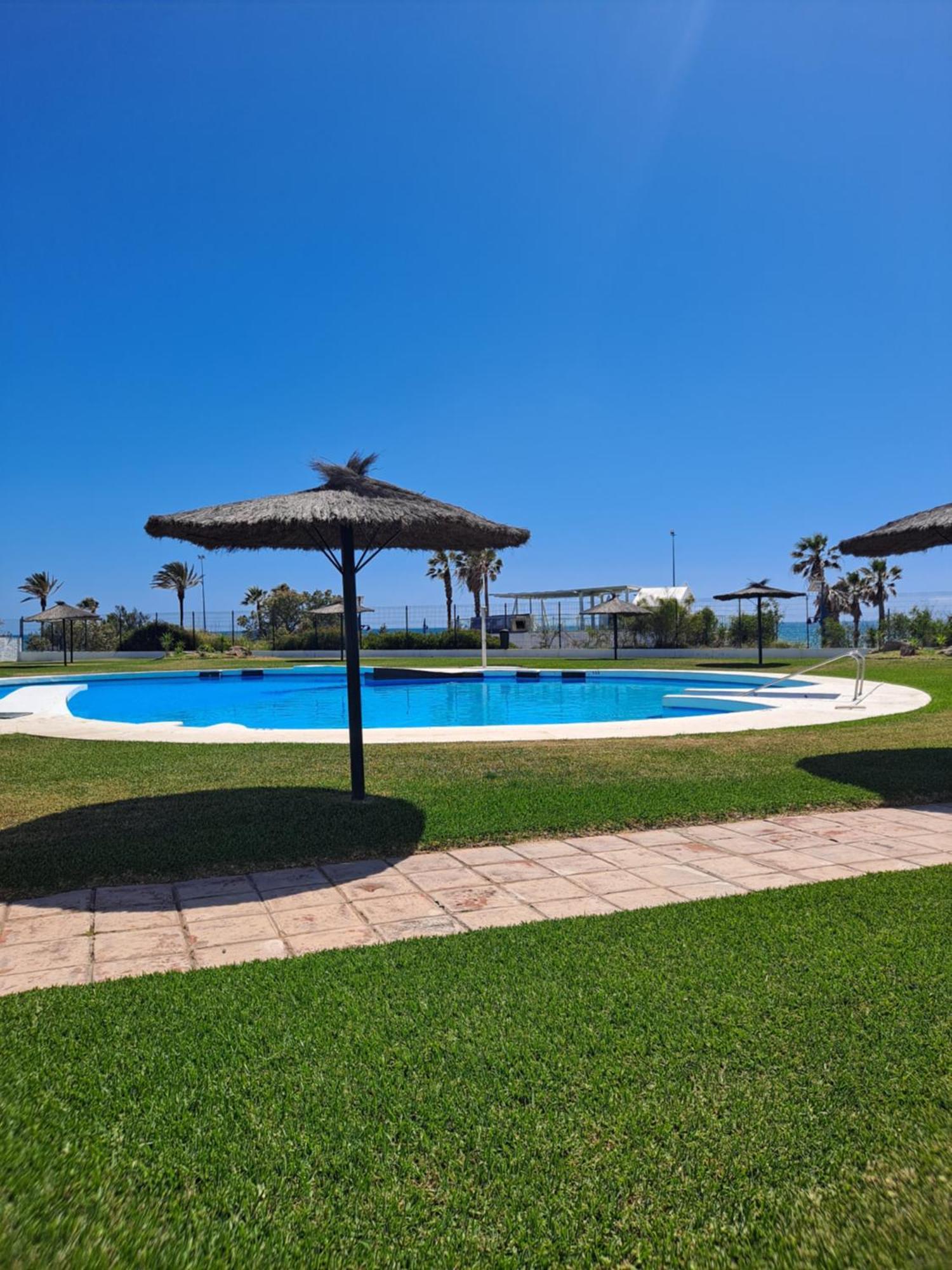 Apartamento Bajo Acuario Chiclana de la Frontera Exteriör bild
